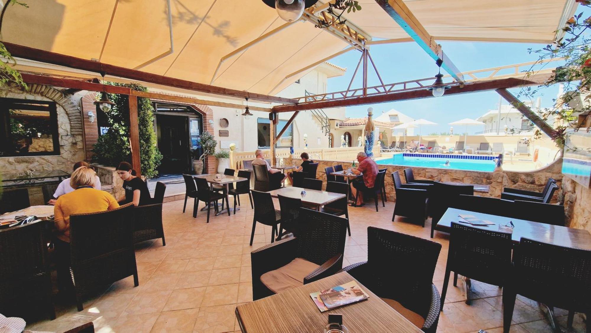 Kokkini Hani Evina Rooms & Suites מראה חיצוני תמונה